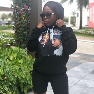 Unisex Long Sleeve Graphic Hoodie (XL)